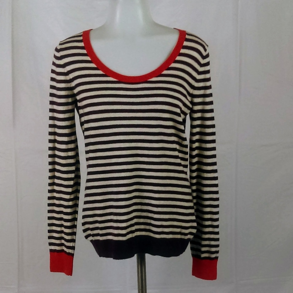Banana Republic Size XS Striped Sweater